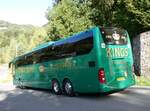 Mercedes Dreiachser/864046/267142---aus-england-kings-colchester (267'142) - Aus England: Kings, Colchester - KC20 ABC - Mercedes am 17. September 2024 in La Massana, Carparkplatz