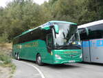 Mercedes Dreiachser/864207/267244---aus-england-kings-colchester (267'244) - Aus England: Kings, Colchester - KC20 ABC - Mercedes am 18. September 2024 in La Massana, Carparkplatz