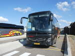 (291'323) - Aus Luxemburg: Unsen, Eschette - VU 4125 - Mercedes am 2.