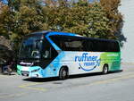 (238'718) - Ruffiner, Turtmann - VS 468'323 - Neoplan am 31. Juli 2022 beim Bahnhof Brig