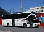 Neoplan/861762/266250---aus-oesterreich-amann-hohenems (266'250) - Aus Oesterreich: Amann, Hohenems - DO 945 FO - Neoplan am 27. August 2024 beim Bahnhof Sargans