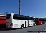 Neoplan/861763/266251---aus-oesterreich-amann-hohenems (266'251) - Aus Oesterreich: Amann, Hohenems - DO 945 FO - Neoplan am 27. August 2024 beim Bahnhof Sargans