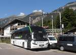 (290'758) - Dr. Richard, Oberengstringen - Nr. 5092/ZH 364'398 - Neoplan am 8. September 2026 beim Bahnhof Brienz