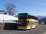 (168'977) - PostAuto Ostschweiz - SG 296'225 - Neoplan am 27. Februar 2016 in Wildhaus, Riethalden