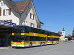 Neoplan Dreiachser/559208/180313---postauto-ostschweiz---sg (180'313) - PostAuto Ostschweiz - SG 273'223 - Neoplan (ex P 27'022) am 22. Mai 2017 beim Bahnhof Nesslau-Neu St. Johann