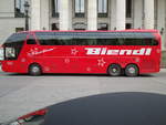 Biendl, Straubing - Neoplan Starliner am 18. Februar 2014 in Mnchen (Aufnahme: Martin Beyer)