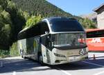 Neoplan Dreiachser/864024/267096---aus-frankreich-burle-trets (267'096) - Aus Frankreich: Burle, Trets - GR 170 GA - Neoplan am 17. September 2024 in Os de Civis