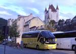 Thun/891464/277978---aus-litauen-erm-klaipda (277'978) - Aus Litauen: ERM, Klaip�da - MPF 800 - Neoplan am 22. Juli 2025 in Thun, Berntorplatz