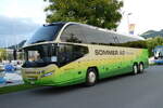 Thun/891559/278034---sommer-gruenen---be (278'034) - Sommer, Gr�nen - BE 30'306 - Neoplan am 25. Juli 2025 in Thun, Strandbad