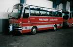 Adelboden/848993/014405---aus-dem-archiv-afa (014'405) - Aus dem Archiv: AFA Adelboden - Nr. 10/BE 26'774 - Setra (ex Fr�hlich, Z�rich) am 8. Juli 1996 im Autobahnhof Adelboden
