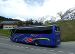 (248'830) - Aus Kroatien: Crnja Tours, Rovinj - PU 7850-A - Setra am 18. April 2023 in Grindelwald, Garage Grindelwaldbus