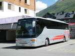 Andermatt/820315/252576---kessler-davos---gr (252'576) - Kessler, Davos - GR 1943 - Setra am 9. Juli 2023 in Andermatt, Bahnhofplatz