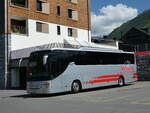 Andermatt/820317/252578---kessler-davos---gr (252'578) - Kessler, Davos - GR 1943 - Setra am 9. Juli 2023 in Andermatt, Bahnhofplatz