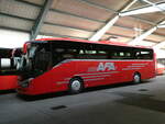 Adelboden/801643/244856---afa-adelboden---nr (244'856) - AFA Adelboden - Nr. 25/BE 26'706 - Setra am 7. Januar 2023 in Adelboden, Busstation