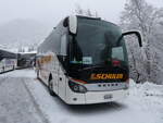 (258'331) - Schuler, Feusisberg - SZ 348 - Setra am 6.