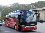 (264'285) - AFA Adelboden - Nr. 15/BE 26'702 - Setra am 2. Juli 2024 in Lukmanier, Passh�he