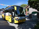 setra-500er/859222/265447---oberland-reisen-thun-- (265'447) - Oberland Reisen, Thun - Nr. 22/BE 92'977 - Setra (ex AVG Grindelwald Nr. 22) am 6. August 2024 in Guggisberg, Sternen