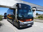 setra-500er/863913/267053---launoy-rambervillers---ek (267'053) - Launoy, Rambervillers - EK 535 JS - Setra am 15. September 2024 in Saint Rambert, Raststtte