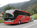 AFA Adelboden/864104/267156---aus-der-schweiz-afa (267'156) - Aus der Schweiz: AFA Adelboden - Nr. 15/BE 26'702 - Setra am 18. September 2024 in La Cortinada, Pla�a de La Cortinada