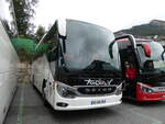 setra-500er/864118/267192---aus-frankreich-tacavl-chteauneuf-grasse (267'192) - Aus Frankreich: Tacavl, Chteauneuf-Grasse - GX 518 RP - Setra am 18. September 2024 in Ordino, Carparkplatz