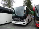 setra-500er/864119/267193---aus-frankreich-tacavl-chteauneuf-grasse (267'193) - Aus Frankreich: Tacavl, Chteauneuf-Grasse - GX 518 RP - Setra am 18. September 2024 in Ordino, Carparkplatz