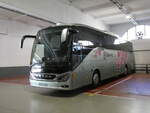 setra-500er/864399/267310---aus-frankreich-sarro-bayonne (267'310) - Aus Frankreich: Sarro, Bayonne - GX 901 NR - Setra am 19. September 2024 in Andorra la Vella, Carparkhaus