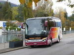 Thun/866904/268290---moser-flaach---zh (268'290) - Moser, Flaach - ZH 189'253 - Setra am 19. Oktober 2024 bei der Schiffl�ndte Thun