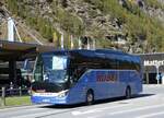 Schweiz/867156/268355---aus-tschechien-rubes-risuty (268'355) - Aus Tschechien: Rubes, Risuty - 3SB 3001 - Setra am 21. Oktober 2024 beim Bahnhof T�sch