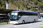 Schweiz/867165/268364---aus-polen--- (268'364) - Aus Polen - ??? - WGM 7528H - Setra am 21. Oktober 2024 beim Bahnhof T�sch