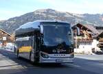 Gstaad/868621/268996---aus-ungarn-riv-trans (268'996) - Aus Ungarn: Riv Trans, Nagyk�r�s - SAK-284 - Setra am 7. November 2024 beim Bahnhof Gstaad