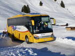 (270'389) - Oberland Reisen, Thun - Nr. 22/BE 92'977 - Setra (ex AVG Grindelwald Nr. 22) am 29. Dezember 2024 auf der Bussalp