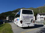 Schweiz/888481/277061---aus-deutschland-mueller-harsleben (277'061) - Aus Deutschland: M�ller, Harsleben - HZ-M 141 - Setra am 19. Juni 2025 in Bivio, Restaurant Grischuna
