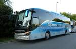 Thun/893416/278664---schneider-langendorf---so (278'664) - Schneider, Langendorf - SO 21'915 - Setra am 8. August 2025 in Thun, Strandbad