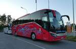 (287'820)  Aus Deutschland: Lewitz, Goldenst�dt - MST-LR 700 - Setra am 8.