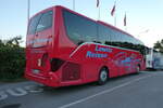 (287'821) - Aus Deutschland: Lewitz, Goldenst�dt - MST-LR 700 - Setra am 8.