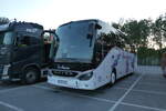 (287'826) - Ryssbybygdens Buss, Ryssby - UXG 15L - Setra am 8.
