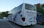 (287'827) - Ryssbybygdens Buss, Ryssby - UXG 15L - Setra am 8.