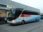 Frutigen/800270/244490---tritten-zweisimmen---be (244'490) - Tritten, Zweisimmen - BE 26'689 - Setra am 7. Januar 2023 beim Bahnhof Frutigen