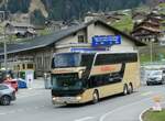 (248'831) - Hil�rio, Sch�tz - LU 230'005 - Setra am 18. April 2023 in Grindelwald, Grund