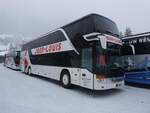 (258'384) - Jean-Louis, F�tigny - NE 133'127 - Setra am 6. Januar 2024 in Adelboden, ASB