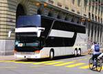 Bern/890143/277541---intertours-domdidier---fr (277'541) - Intertours, Domdidier - FR 300'640 - Setra am 4. Juli 2025 in Bern, Genfergasse