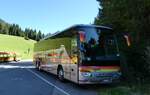 dysli-bern/898650/280577---aus-der-schweiz-dysli (280'577) - Aus der Schweiz: Dysli, Bern - Nr. 23/BE 28'435 - Setra am 19. September 2025 in Rinnen, Kapelle