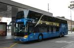 gander-chateau-doex/900095/281257---gander-chteau-doex---vd (281'257) - Gander, Ch�teau-d'Oex - VD 183'523 - Setra am 11. Oktober 2025 beim Bahnhof Yverdon