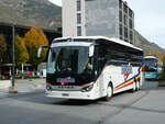 funi-car-biel/794020/241988---funi-car-biel---nr (241'988) - Funi-Car, Biel - Nr. 15/BE 203'815 - Setra am 30. Oktober 2022 beim Bahnhof Visp