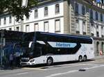 Bern/889146/277339---intertours-domdidier---fr (277'339) - Intertours, Domdidier - FR 300'654 - Setra am 28. Juni 2025 beim Bahnhof Bern