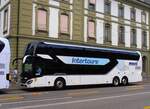 Bern/890137/277535---intertours-domdidier---fr (277'535) - Intertours, Domdidier - FR 300'550 - Setra am 4. Juli 2025 beim Bahnhof Bern
