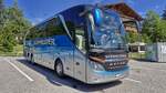Setra S 515 HDH, SO 21723, Saanenm�ser Bahnhof, Schneider Reisen und Transport AG, Langendorf, Aufgenommen am 19.