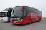 (288'195) - Aus Deutschland: Brauer, Nordhausen - NDH-BR 166 - Setra am 12.