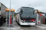 (289'068) - Aus Polen: Globus - PK 4333N - Setra am 20.