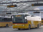 (223'257) - PostAuto Graubnden - GR 107'702 - Van Hool am 2. Januar 2021 in Chur, Postautostation